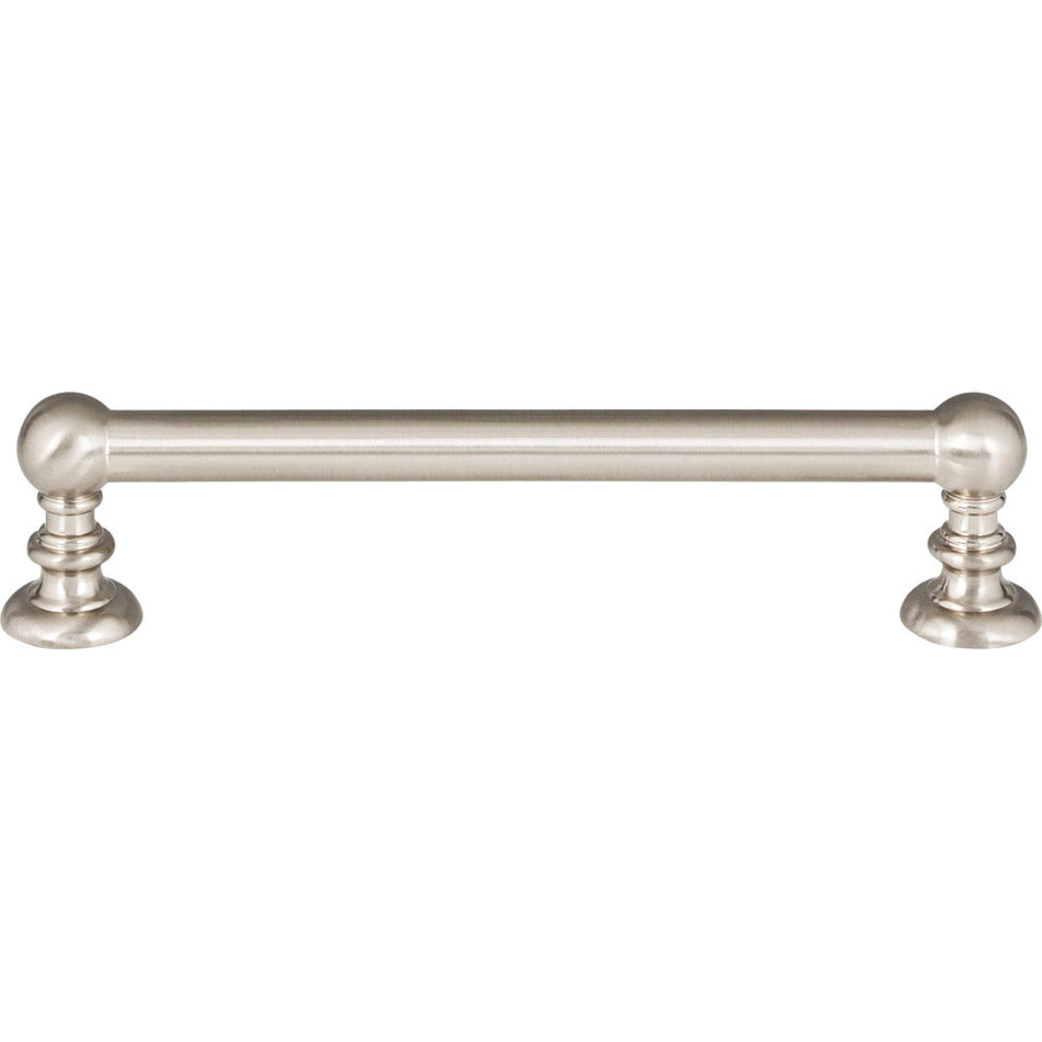 Atlas A612-BRN: 5-1/16" cc Victoria Cabinet Pull - Brushed Nickel