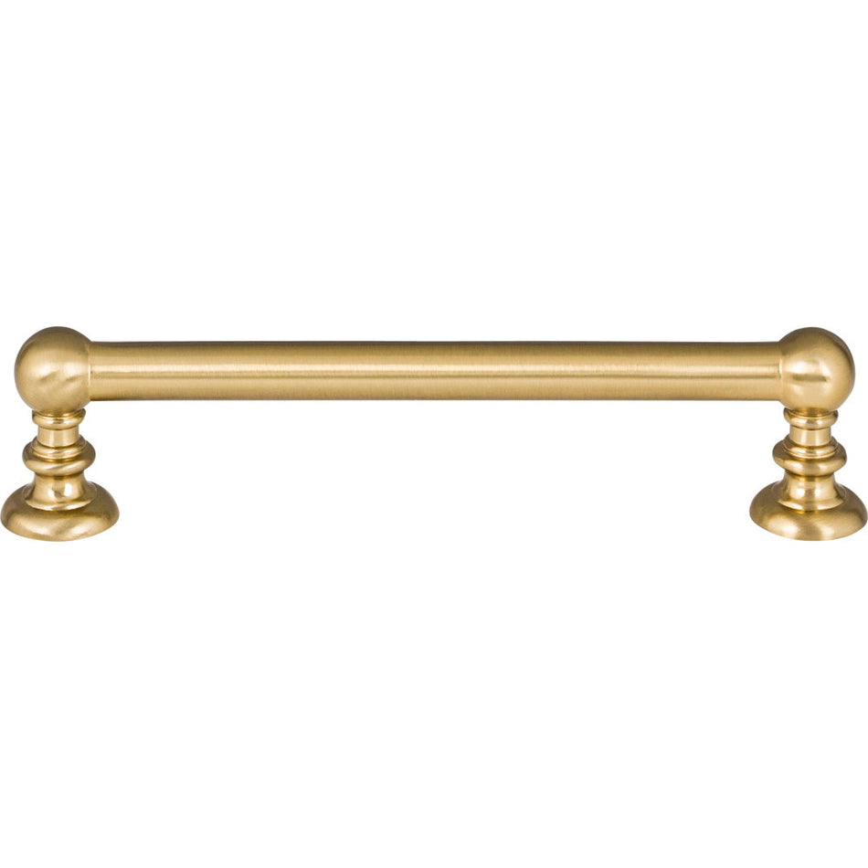 Atlas A612-WB: 5-1/16" cc Victoria Cabinet Pull - Warm Brass