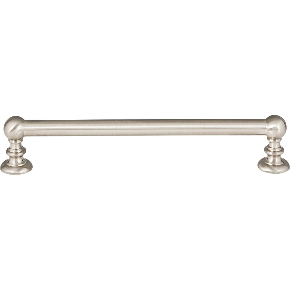 Atlas A613-BRN: 6-5/16" cc Victoria Cabinet Pull - Brushed Nickel