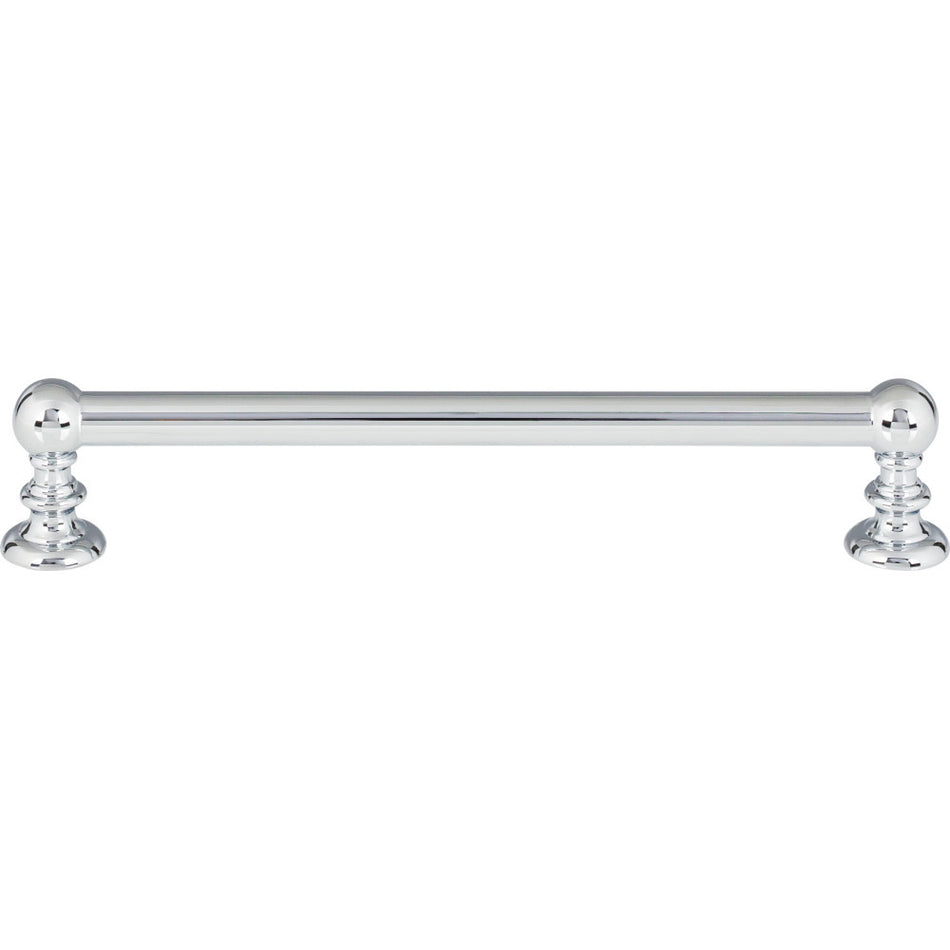 Atlas A613-CH: 6-5/16" cc Victoria Cabinet Pull - Polished Chrome