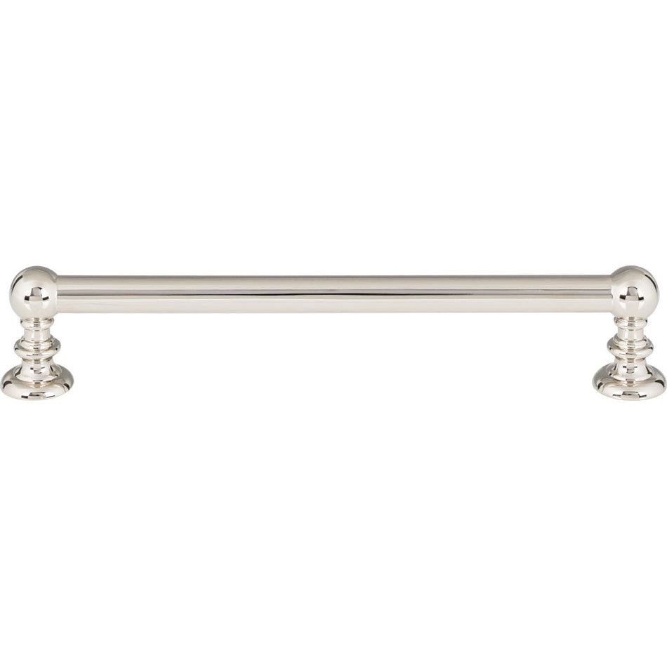 Atlas A613-PN: 6-5/16" cc Victoria Cabinet Pull - Polished Nickel