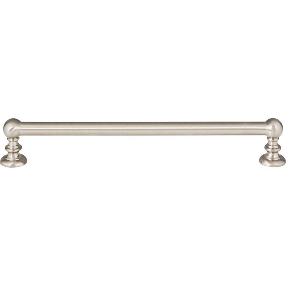 Atlas A614-BRN: 7-9/16" cc Victoria Cabinet Pull - Brushed Nickel