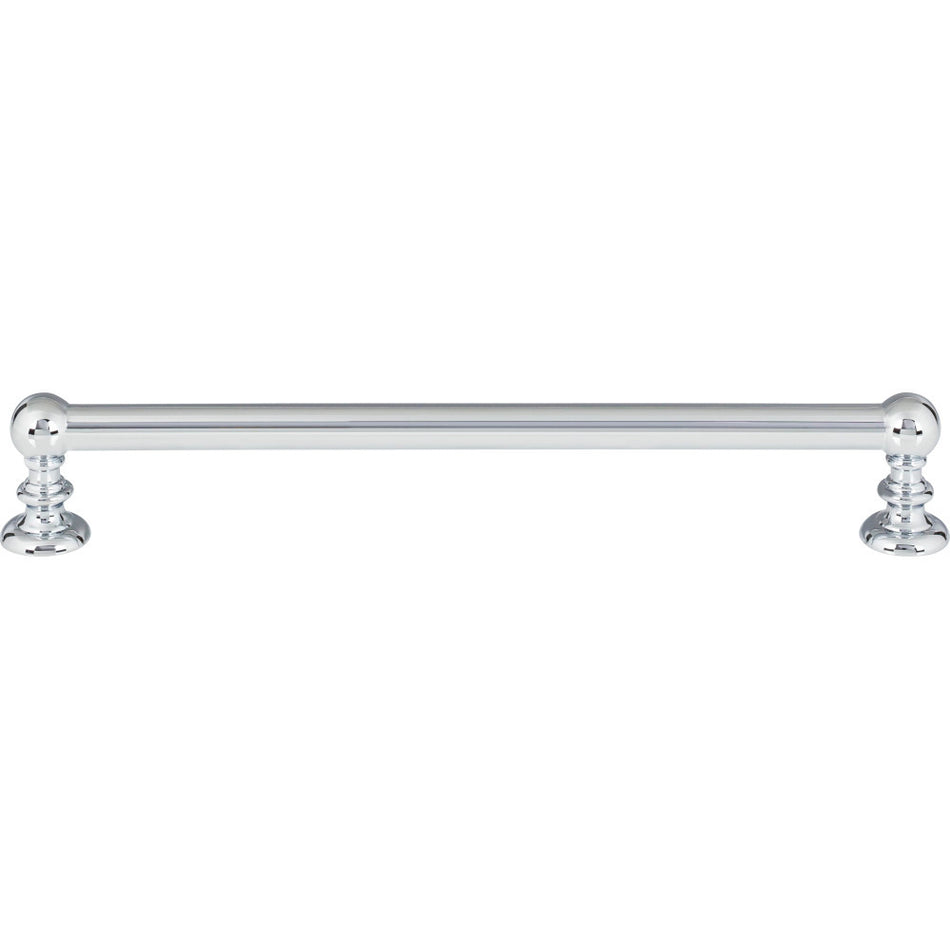Atlas A614-CH: 7-9/16" cc Victoria Cabinet Pull - Polished Chrome