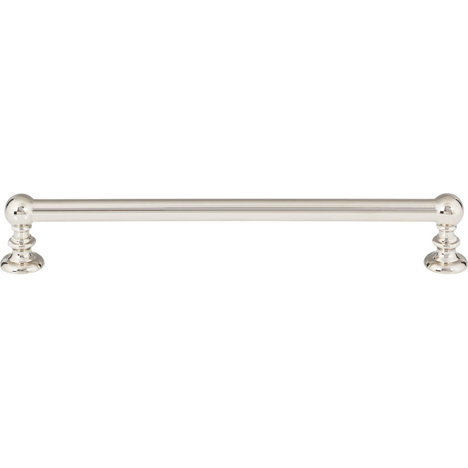 Atlas A614-PN: 7-9/16" cc Victoria Cabinet Pull - Polished Nickel