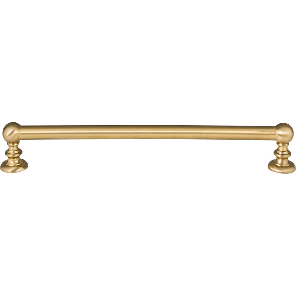 Atlas A614-WB: 7-9/16" cc Victoria Cabinet Pull - Warm Brass
