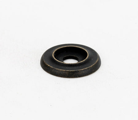 Alno A615-1-BARC: 1" Traditional Round Backplate - Barcelona