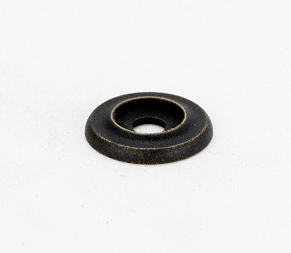 Alno A615-1-BARC: 1" Traditional Round Backplate - Barcelona