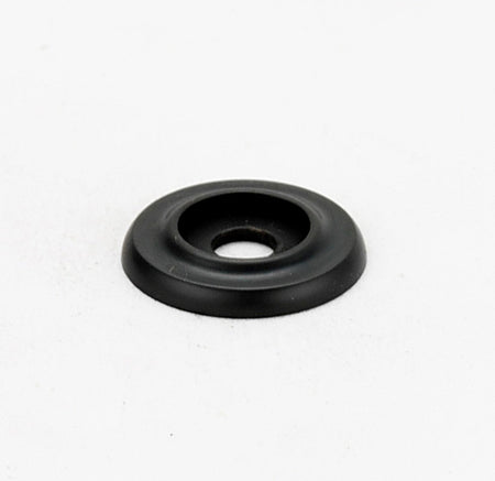 Alno A615-1-BRZ: 1" Traditional Round Backplate - Bronze