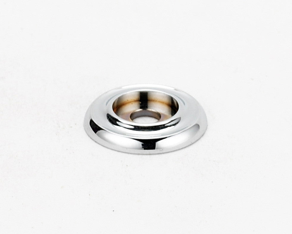 Alno A615-1-PC: 1" Traditional Round Backplate - Polished Chrome