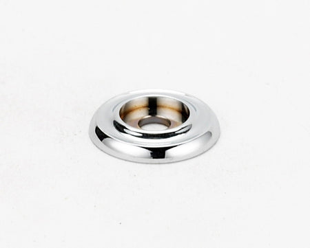 Alno A615-1-PC: 1" Traditional Round Backplate - Polished Chrome