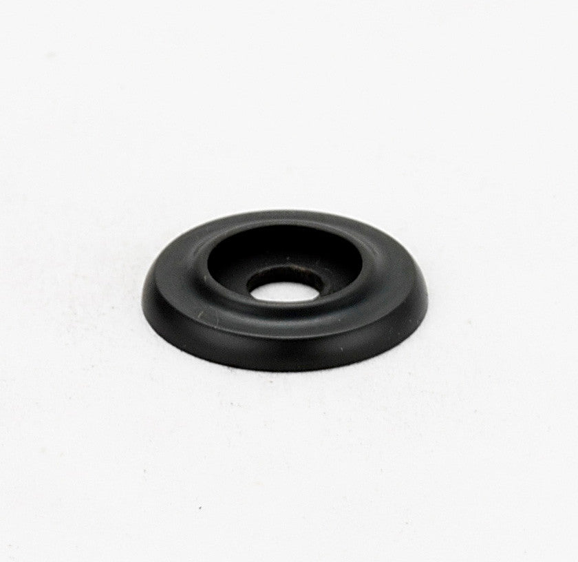 Alno A615-34-BRZ: 3/4" Traditional Round Backplate - Bronze