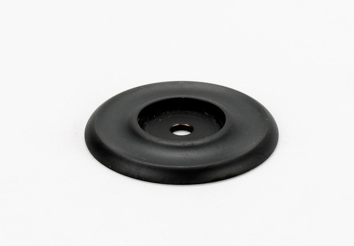 Alno A615-38-BRZ: 1-1/2" Traditional Round Backplate - Bronze