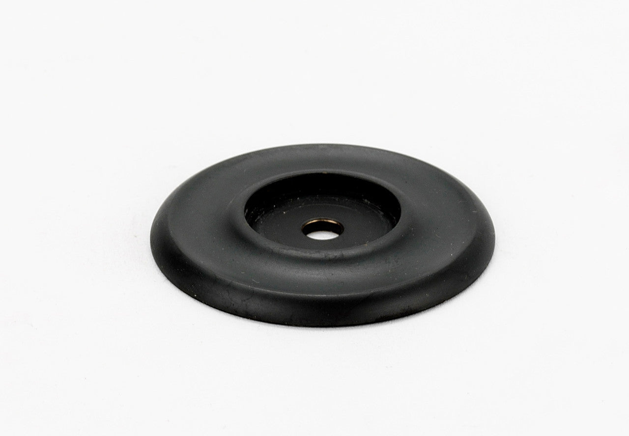 Alno A615-38-BRZ: 1-1/2" Traditional Round Backplate - Bronze