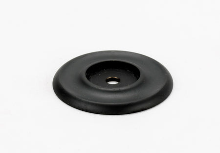 Alno A615-38-BRZ: 1-1/2" Traditional Round Backplate - Bronze