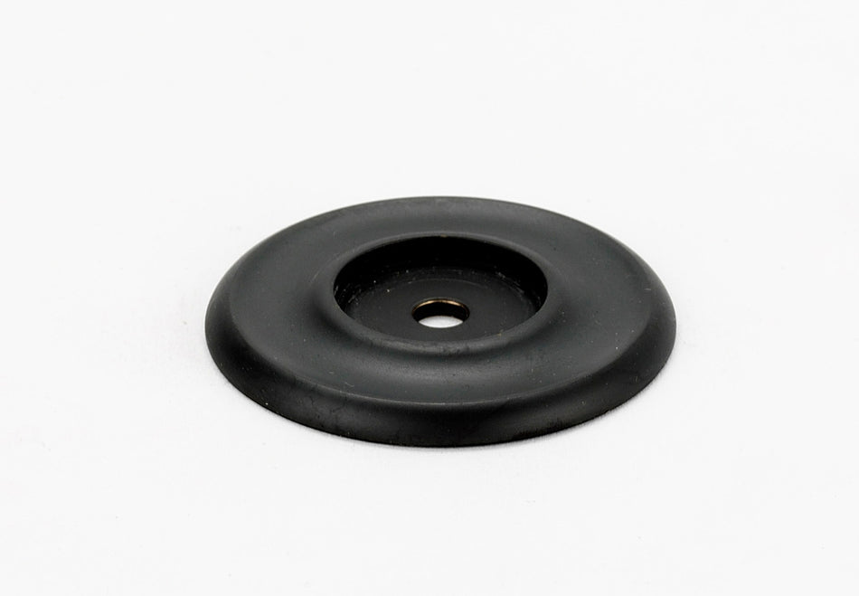 Alno A615-38-BRZ: 1-1/2" Traditional Round Backplate - Bronze
