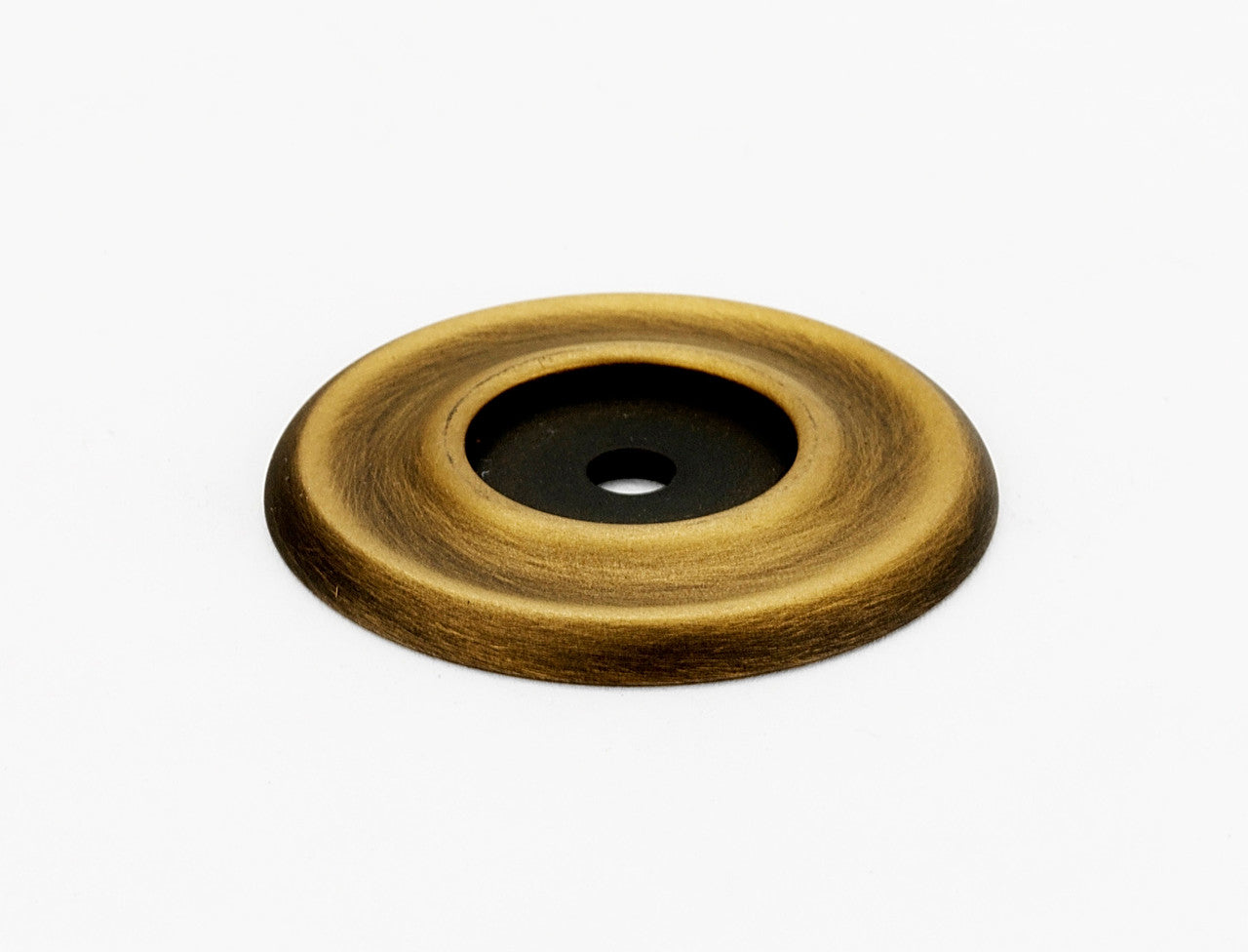 Alno A615-45-AEM: 1-3/4" Traditional Round Backplate - Antique English Matte