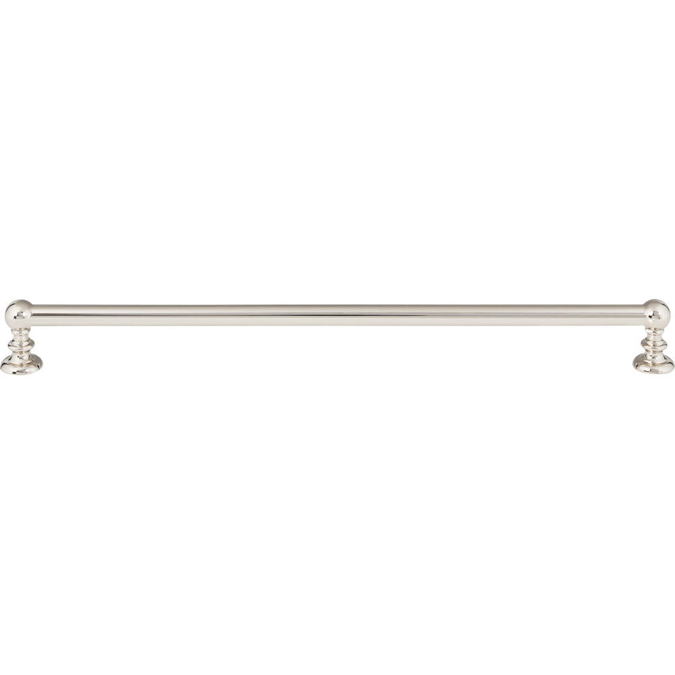 Atlas A615-PN: 12" cc Victoria Cabinet Pull - Polished Nickel