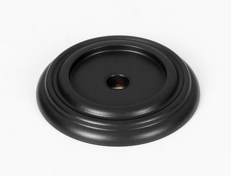 Alno A616-14-BRZ: 1-1/4" Charlie's Collection Backplate - Bronze