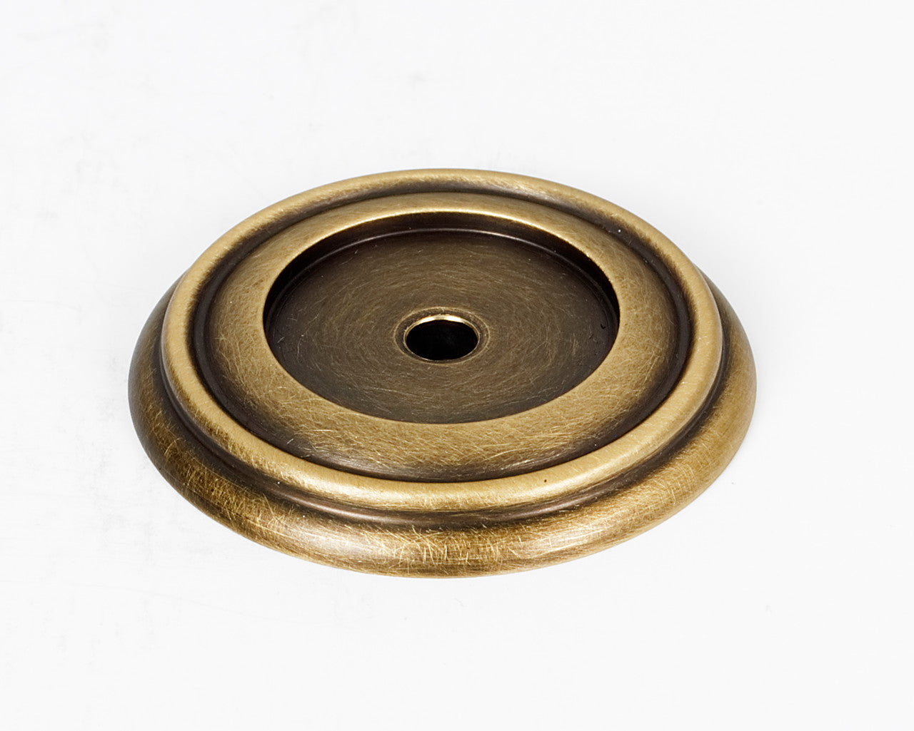 Alno A616-38-AEM: 1-1/2" Charlie's Collection Backplate - Antique English Matte