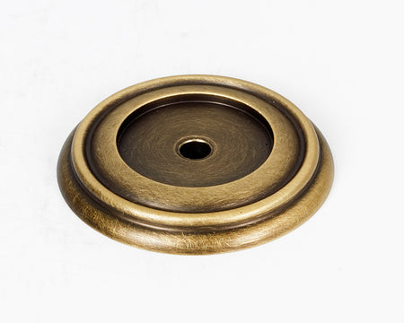 Alno A616-38-AEM: 1-1/2" Charlie's Collection Backplate - Antique English Matte