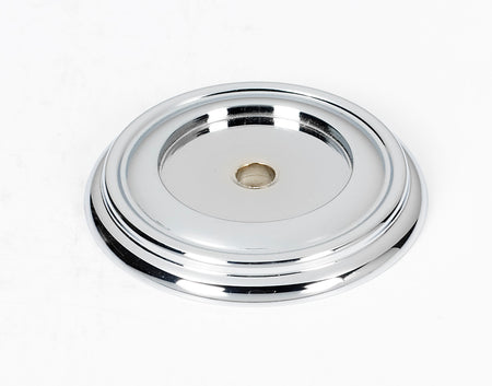 Alno A616-38-PC: 1-1/2" Charlie's Collection Backplate - Polished Chrome