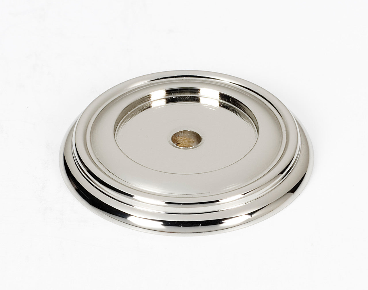 Alno A616-38-PN: 1-1/2" Charlie's Collection Backplate - Polished Nickel
