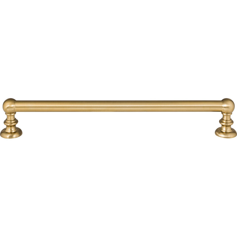 Atlas A616-WB: 12" cc Victoria Cabinet Pull - Warm Brass