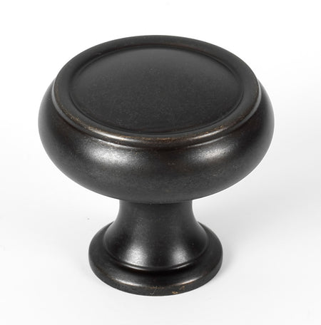Alno A626-14-BARC: 1-1/4" Charlie's Collection Cabinet Knob - Barcelona