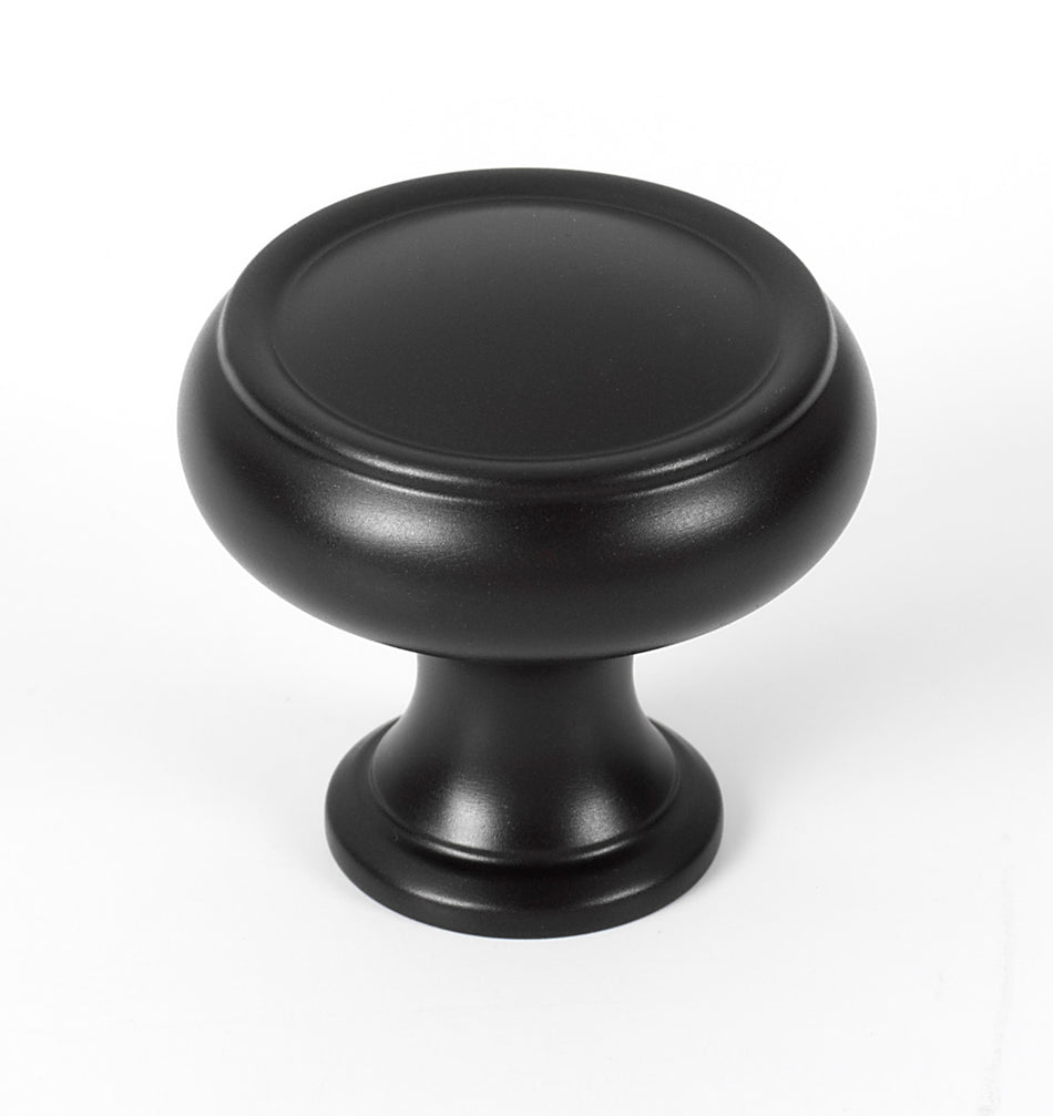 Alno A626-14-BRZ: 1-1/4" Charlie's Collection Cabinet Knob - Bronze