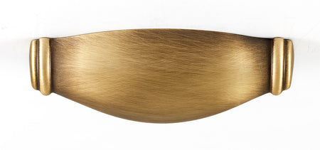 Alno A626-3-AEM: 3" cc Charlie's Collection Cup Cabinet Pull - Antique English Matte