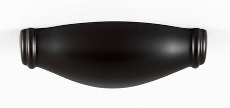 Alno A626-3-BRZ: 3" cc Charlie's Collection Cup Cabinet Pull - Bronze