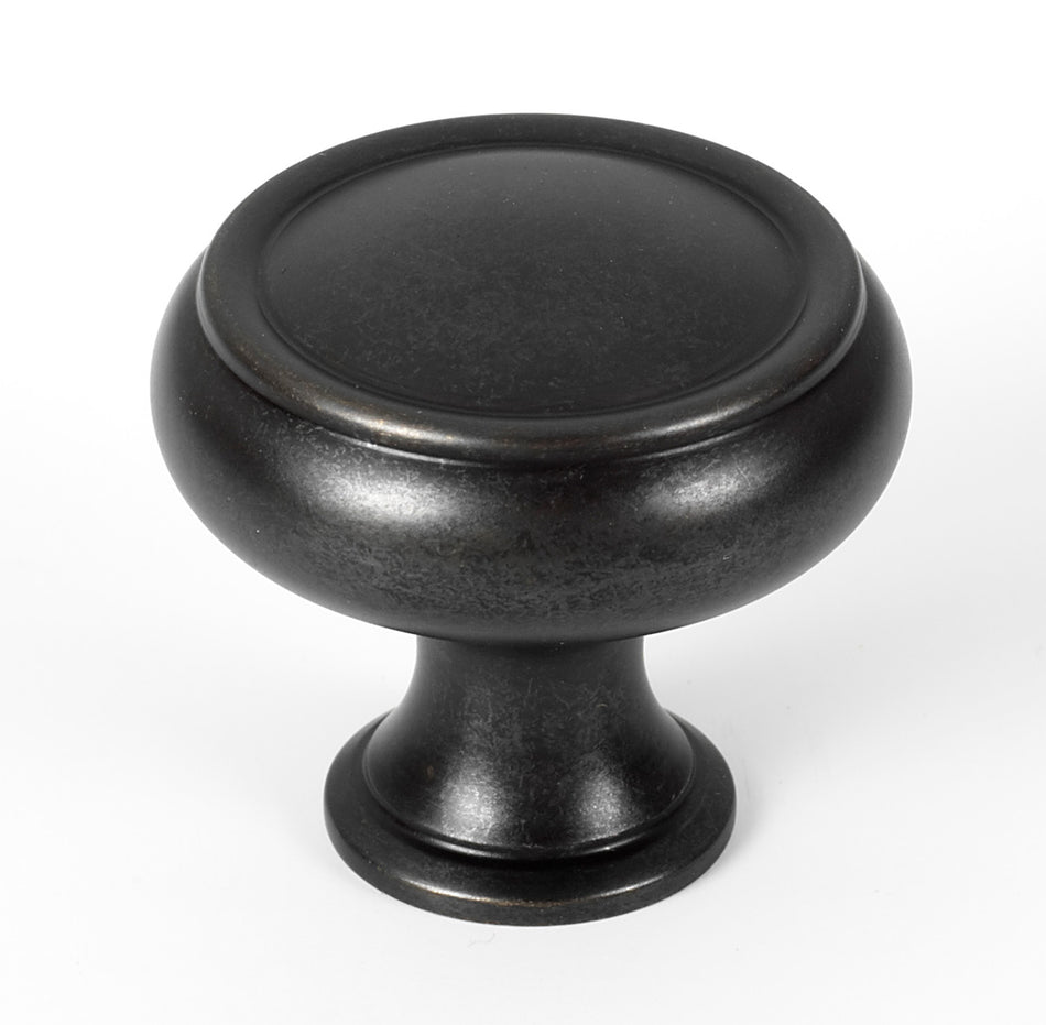 Alno A626-38-BARC: 1-1/2" Charlie's Collection Cabinet Knob - Barcelona