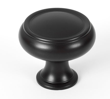 Alno A626-38-BRZ: 1-1/2" Charlie's Collection Cabinet Knob - Bronze