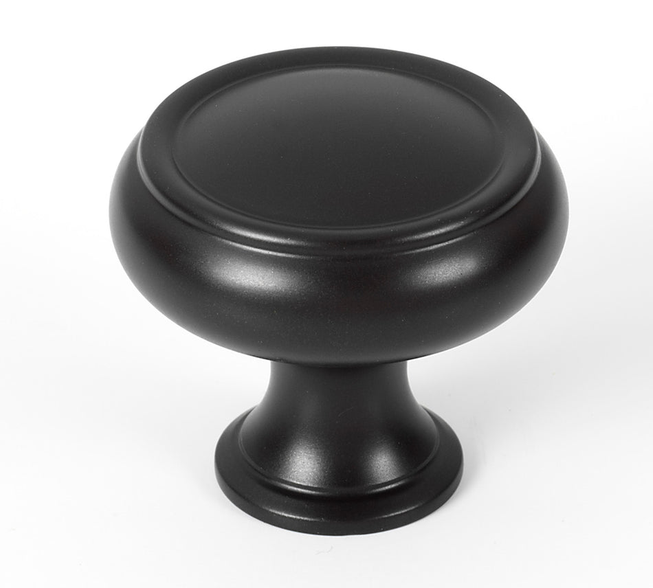 Alno A626-38-BRZ: 1-1/2" Charlie's Collection Cabinet Knob - Bronze
