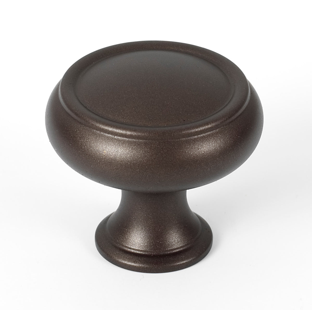 Alno A626-38-CHBRZ: 1-1/2" Charlie's Collection Cabinet Knob - Chocolate Bronze