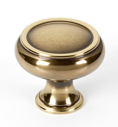 Alno A626-38-PA: 1-1/2" Charlie's Collection Cabinet Knob - Polished Antique