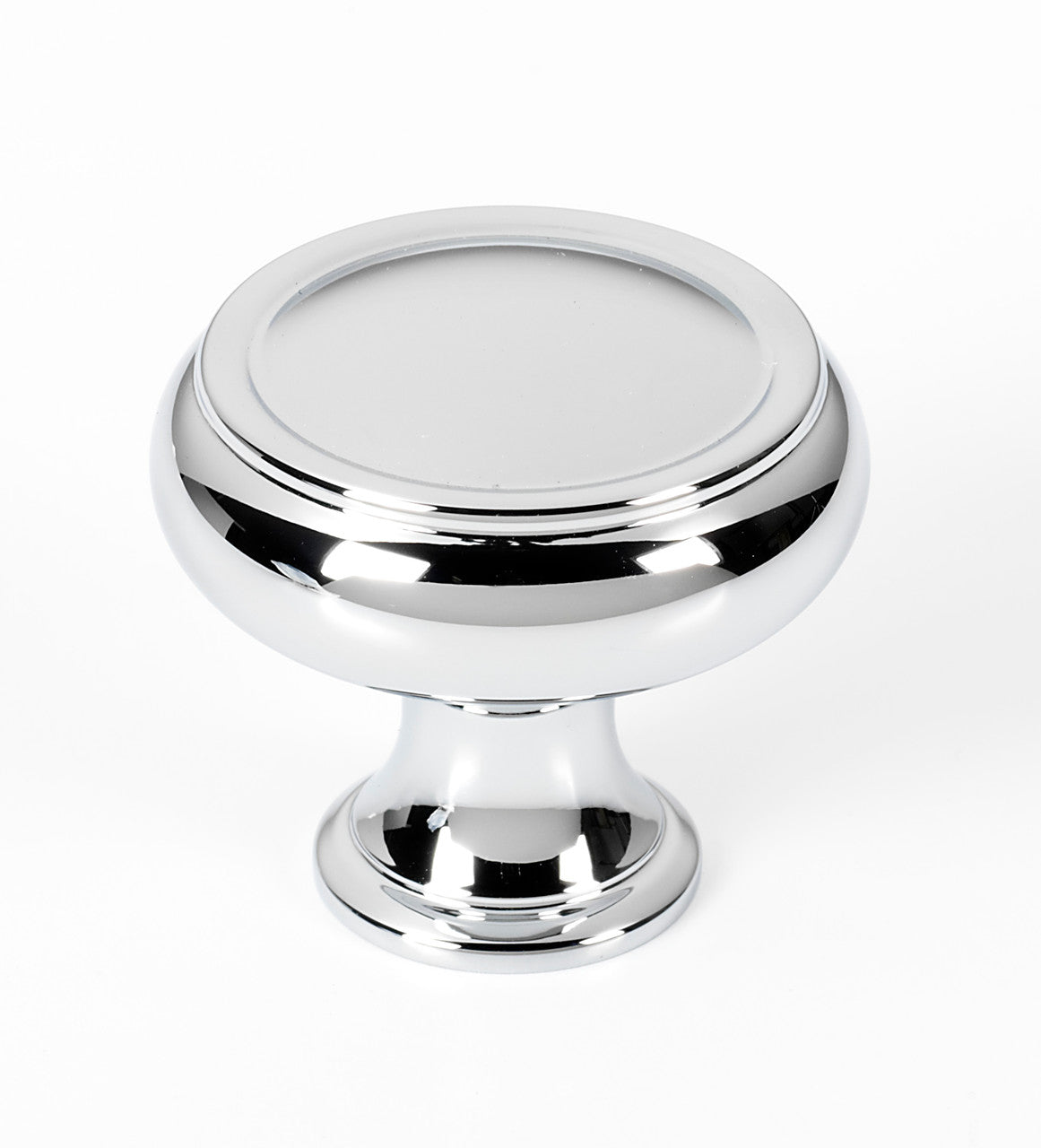 Alno A626-38-PC: 1-1/2" Charlie's Collection Cabinet Knob - Polished Chrome