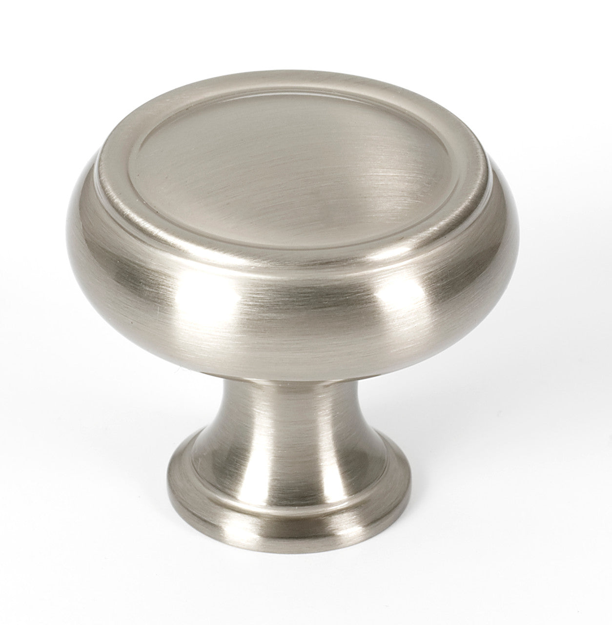 Alno A626-38-SN: 1-1/2" Charlie's Collection Cabinet Knob - Satin Nickel