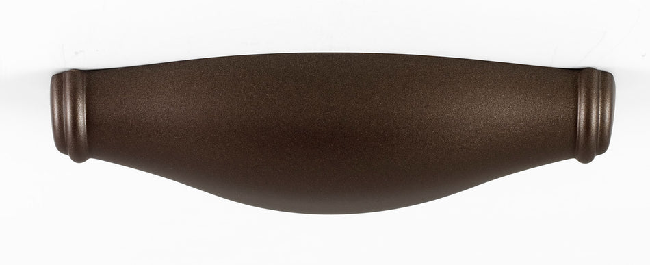 Alno A626-4-CHBRZ: 4" cc Charlie's Collection Cup Cabinet Pull - Chocolate Bronze