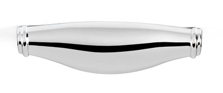 Alno A626-4-PC: 4" cc Charlie's Collection Cup Cabinet Pull - Polished Chrome