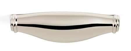 Alno A626-3-PN: 3" cc Charlie's Collection Cup Cabinet Pull - Polished Nickel