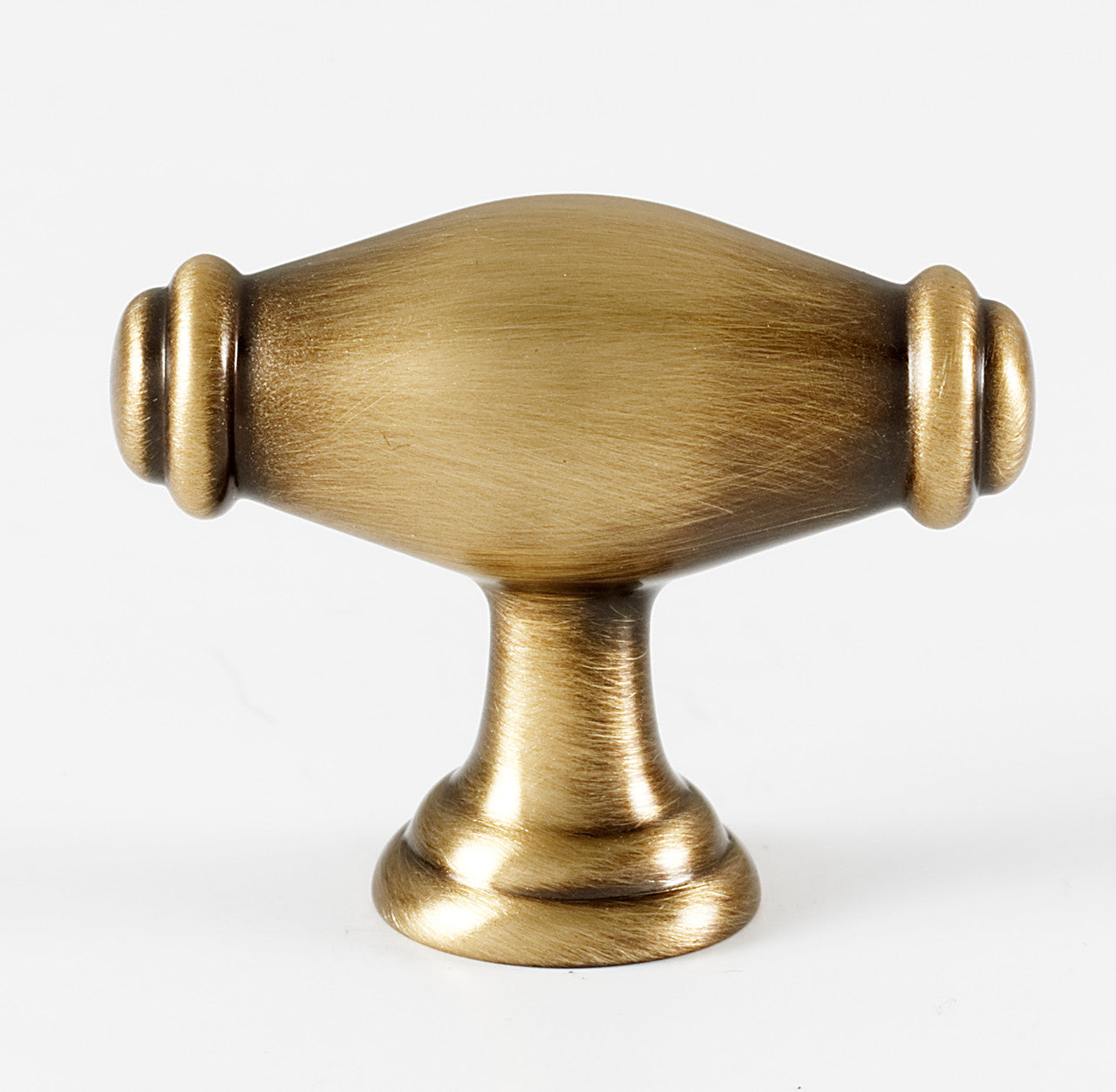 Alno A626-AE: 1-3/4" Charlie's Collection Cabinet Knob - Antique English