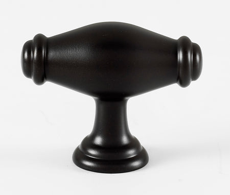 Alno A626-BRZ: 1-3/4" Charlie's Collection Cabinet Knob - Bronze