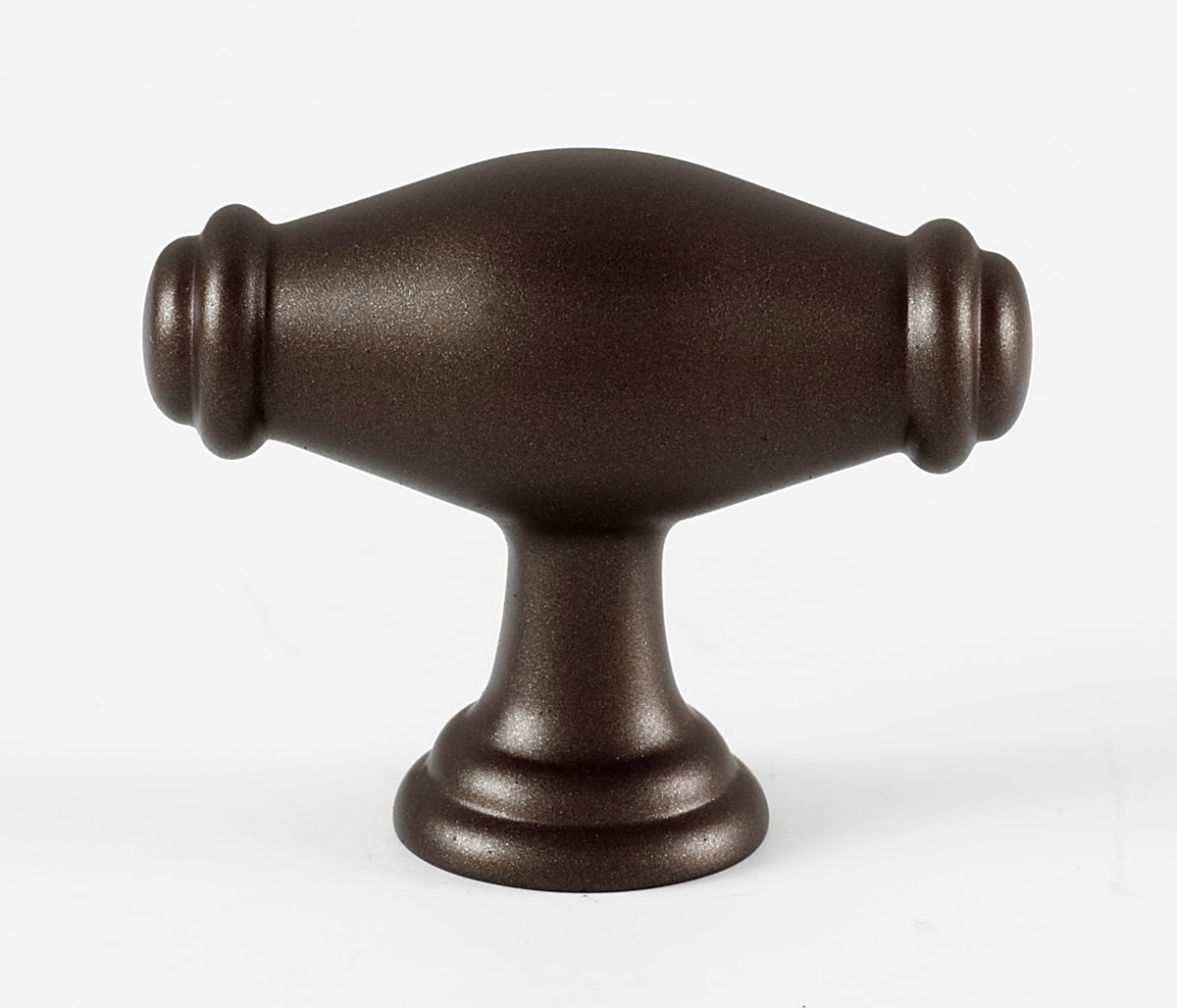 Alno A626-CHBRZ: 1-3/4" Charlie's Collection Cabinet Knob - Chocolate Bronze