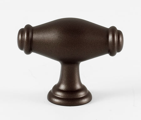 Alno A626-CHBRZ: 1-3/4" Charlie's Collection Cabinet Knob - Chocolate Bronze