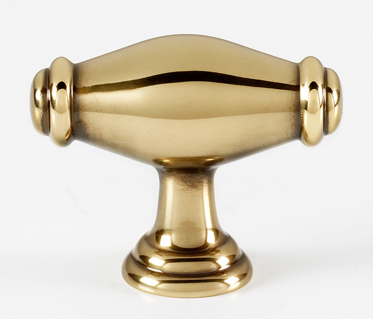 Alno A626-PA: 1-3/4" Charlie's Collection Cabinet Knob - Polished Antique