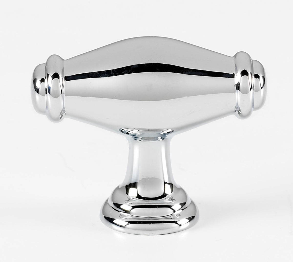 Alno A626-PC: 1-3/4" Charlie's Collection Cabinet Knob - Polished Chrome