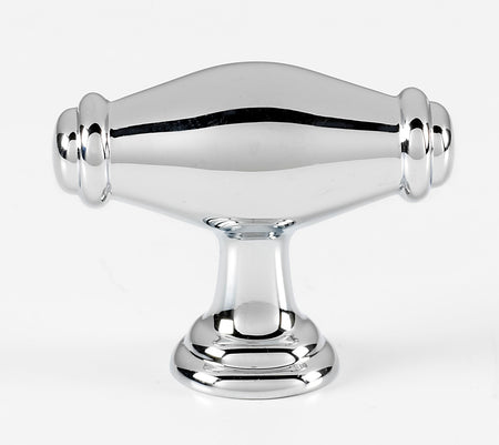 Alno A626-PC: 1-3/4" Charlie's Collection Cabinet Knob - Polished Chrome