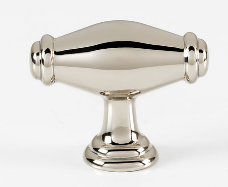 Alno A626-PN: 1-3/4" Charlie's Collection Cabinet Knob - Polished Nickel