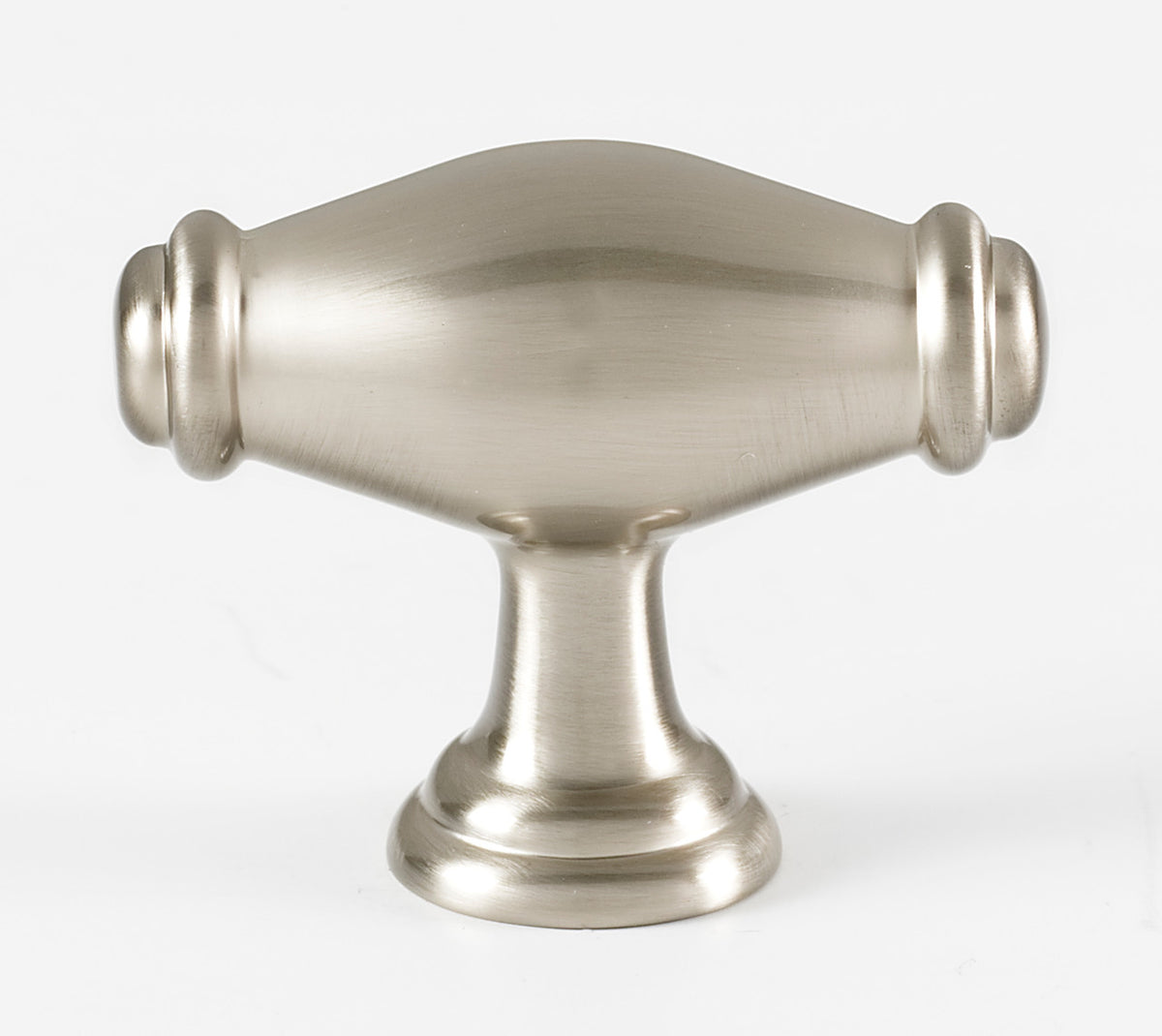 Alno A626-SN: 1-3/4" Charlie's Collection Cabinet Knob - Satin Nickel